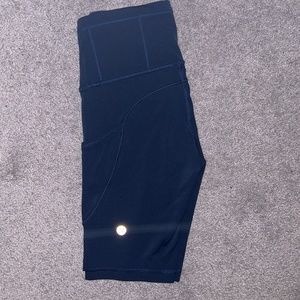 Lululemon bike shorts